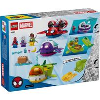 lego 11207 - LEGO MARVEL Spidey: Underwater Vehicles 11207 - 2 nuotrauka