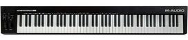 midi klaviatura m audio keystation 88 mk3 - M-Audio Keystation 88 MK3 MIDI klaviatūra, Juoda/Balta (Black/White) - 1 nuotrauka