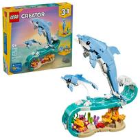 lego 3 in 1 - LEGO Creator Jūrų gyvūnai: gražūs delfinai 31385 - 2 nuotrauka