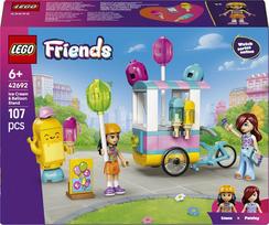 led balionai - LEGO Friends Ledų ir balionų kioskas 42692 - 1 nuotrauka