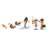 rinkinys - LEGO Friends Paplūdimio namelis su ruoniais 42699 - 9 nuotrauka