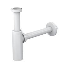 Praustuvo sifonas IZY, matinės baltos sp.,  1 1/4' x Ø32 mm
