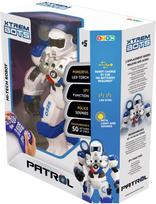 robotai zaislai - XTREAM BOTS Interaktyvus robotas „Patrol Bot“, Mėlyna/Balta (Blue/White) - 1 nuotrauka