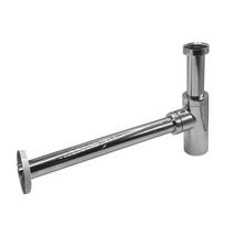 Sifonas praustuvui, metalinis, išbėgimo diametras 32 mm, įbėgimo angos diametras 40 mm, ilgis 300 mm