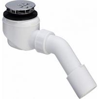 duso padeklas 75 - Sifonas dušo padėklui VIEGA Domoplex, 75 x 40/50, plastikas/chromas (10), 364755, Vokietija - 1 nuotrauka