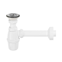 Sifonas WIRQUIN, 32 mm, reguliuojamo aukščio, baltas, Prancūzija
