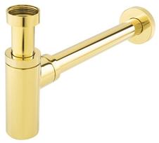 Sifonas praustuvui FERRO S282G, aukso spalvos