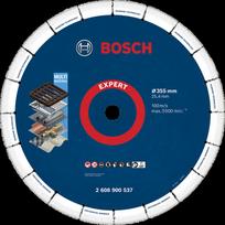 pjovimo diskas - BOSCH diamond metal cutting disc 355mm - 260890537 - 1 nuotrauka