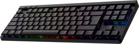 logitech keyboard - Logitech G515 LIGHTSPEED TKL, Juodas (Black) - 4 nuotrauka