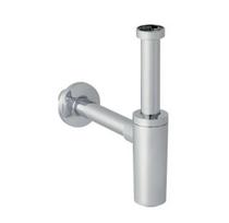 Geberit savaime išsivalantis praustuvo sifonas, butelinis, d=32 mm, 1.1/4", chromas 151.034.21.1