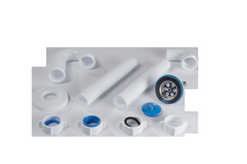 Ani Plast Sifonas Ani išl. 1 1 4x32 su tiesiu 32 mm vamzdžiu
