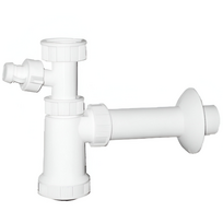 Plastbrno Praustuvo sifonas EM05330 1 1 4x32 mm, su v m jungtimi