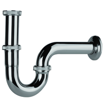 Plastbrno Sifonas EMCR002 1 1 4X32 mm, chromuotas