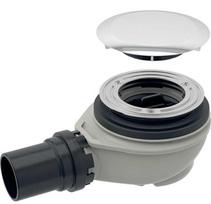 Geberit SIFONAS DUŠO PADĖKLUI D90 CHROMUOTAS