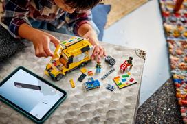 legajos - LEGO City: LEGO furgonas 60500 - 2 nuotrauka