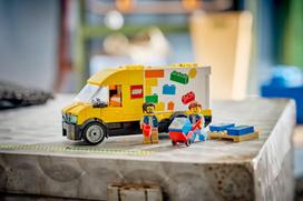 legajos - LEGO City: LEGO furgonas 60500 - 3 nuotrauka
