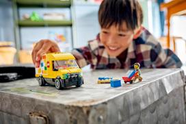 legajos - LEGO City: LEGO furgonas 60500 - 4 nuotrauka