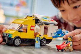 legajos - LEGO City: LEGO furgonas 60500 - 5 nuotrauka