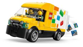 legajos - LEGO City: LEGO furgonas 60500 - 6 nuotrauka