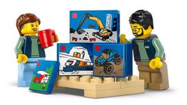 legajos - LEGO City: LEGO furgonas 60500 - 7 nuotrauka