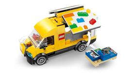 legajos - LEGO City: LEGO furgonas 60500 - 8 nuotrauka