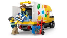 legajos - LEGO City: LEGO furgonas 60500 - 9 nuotrauka