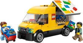 legajos - LEGO City: LEGO furgonas 60500 - 10 nuotrauka
