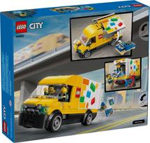 legajos - LEGO City: LEGO furgonas 60500 - 11 nuotrauka