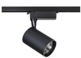 Kryptinis šviestuvas „DPM“ STR-10W-B Juodas (Black)
