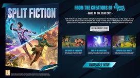 split fiction - Split Fiction Nintendo Switch 2 - 2 nuotrauka