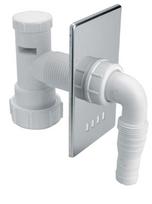 Sifonas McAlpine DN32 chromas (HC14WM32)