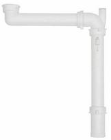 Lavabo Aps Tapwell Panama virtuvinės plautuvės sifonas 1 1/2x40