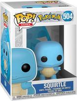 pokemon figureles - FUNKO POP! Vinilinė figūrėlė: Pokemon - Squirtle - 1 nuotrauka