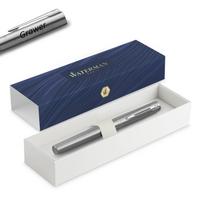 Plunksnakotis Waterman Allure Chrome CT (F), Sidabrinis (Silver)