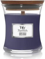 woodwick - WoodWick Mini Hinoki Dahlia aromatinė žvakė - 85 g. - 1 nuotrauka