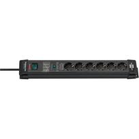 Brennenstuhl 1951160400 Premium ilgintuvas 6 lizdai 1.8 m Juodas (Black)