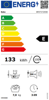 silumos siurblys energy - Beko BM3T372E0W - 2 nuotrauka