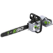 akumuliatorinio pjuklo akumuliatorius - EGO Power+ CS2000E, akumuliatorinis grandininis pjūklas 50 cm - 1 nuotrauka