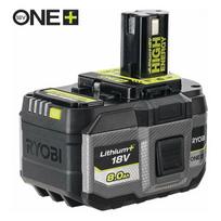 akumuliatorius 8 ah 18v - Ryobi RB1880T, 18 V, 8.0 Ah, Li-ion, ONE+ - 1 nuotrauka