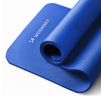 mankstos kilimelis - Wozinsky Mankštos kilimėlis, mėlynas (Blue), 181 cm x 63 cm x 0.9 cm - 1 nuotrauka
