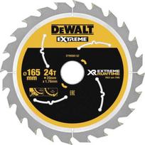 Pjovimo diskas DeWalt DT99560-QZ; 165x20 mm; Z24