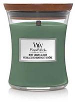 WoodWick Mint Leaves & Oak aromatinė žvakė - 275 g.