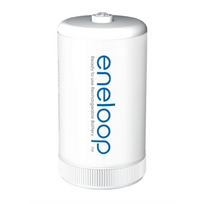 Panasonic Eneloop BQ-BS1E/2E Adapteris D dydžio (D size)