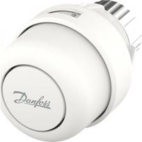 Danfoss AERO 015G4540 Termostatinė galva, 7°C-28°C, RA, antivandalinė