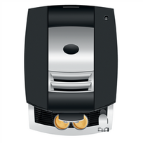 automatinus kavos - JURA J8 Piano Black (Juodas) - 2 nuotrauka