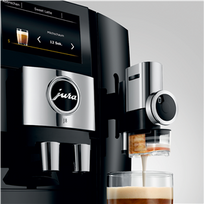 automatinus kavos - JURA J8 Piano Black (Juodas) - 6 nuotrauka