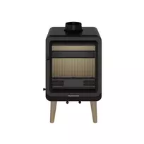 krosneles 7 kw - Krosnelė Nordflam FLAM, 7 kW - 1 nuotrauka