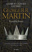 El. knyga Ledo ir ugnies giesmė #2 Karalių kova - George R. R. Martin