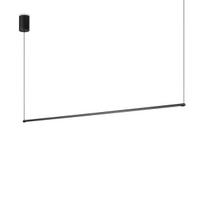 led sviestuvas liustra - Ideal Lux Essence SP Pakabinamas šviestuvas 17W Juodas (Black) - 1 nuotrauka