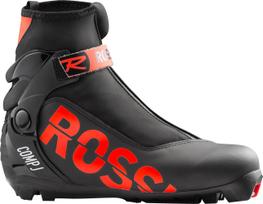 Slidinėjimo batai lygumų Rossignol Comp J RIHW650, juodi/raudoni (Black/Red)